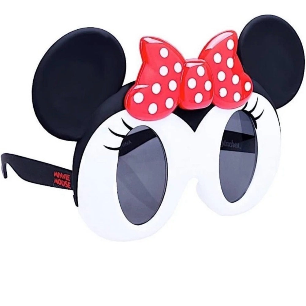 EUC! Minnie Mouse Sun-Staches Brand Sunglasses Costume/Lil' Character